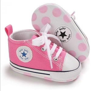 NWT 🔥 Baby Girl Crib Shoes